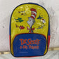 KIDS DR SEUSS VINYL BACKPACK