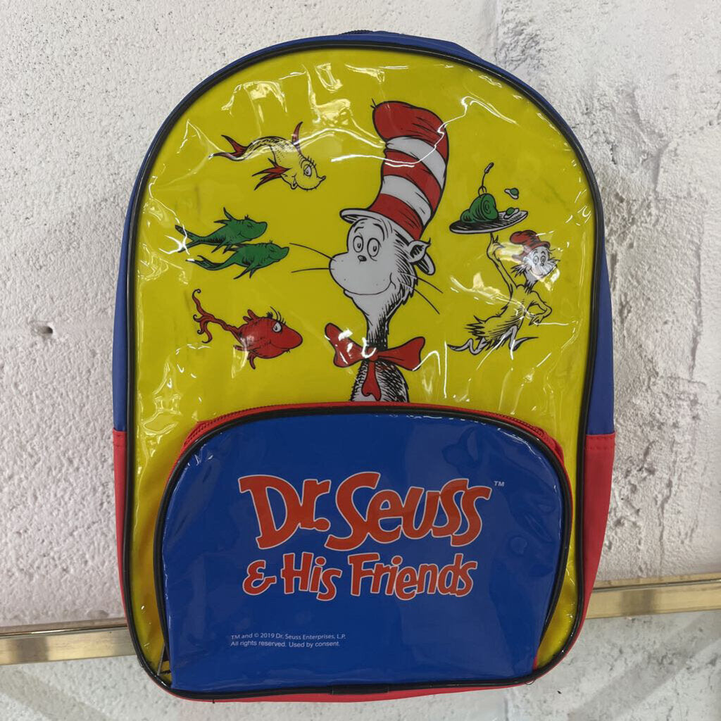 KIDS DR SEUSS VINYL BACKPACK