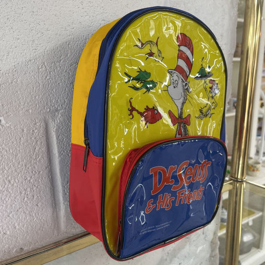 KIDS DR SEUSS VINYL BACKPACK