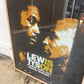 LEWIS TYSON SATURDAY, JUNE 8, 2002, MEMPHIS TN FRAMED XL SHIRT
