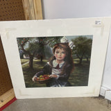 PATI BANNISTER APPLE ORCHARD, SIGNED & NUMBERED