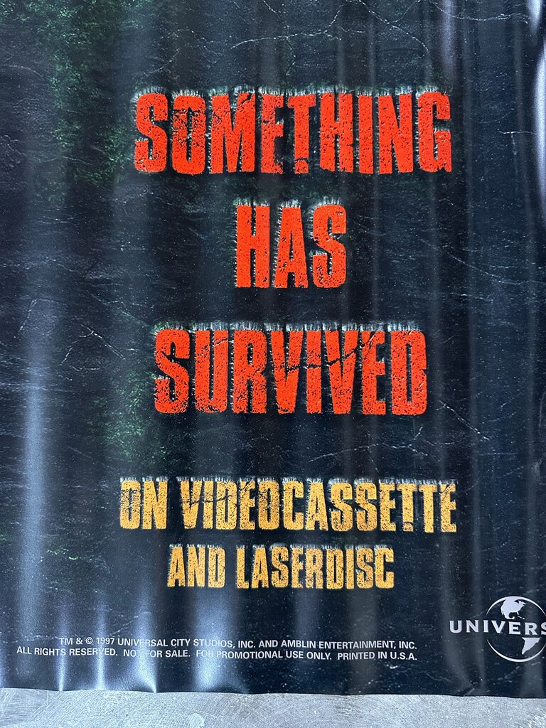 JURASSIC POSTERS