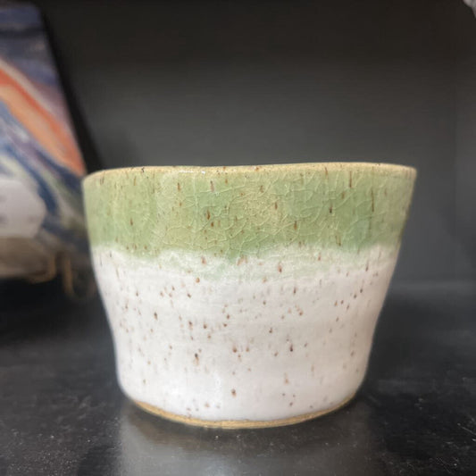 Small pottery bowl