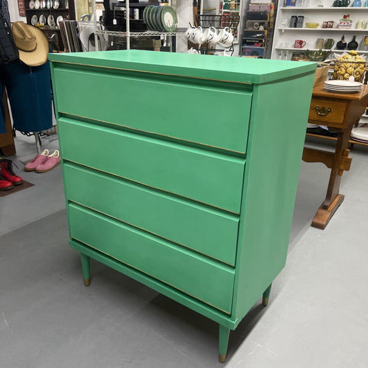 4 DRAWER MID CENTURY CHEST