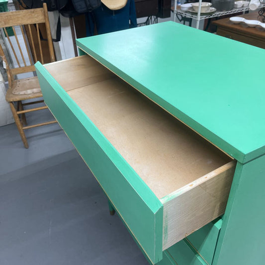 4 DRAWER MID CENTURY CHEST