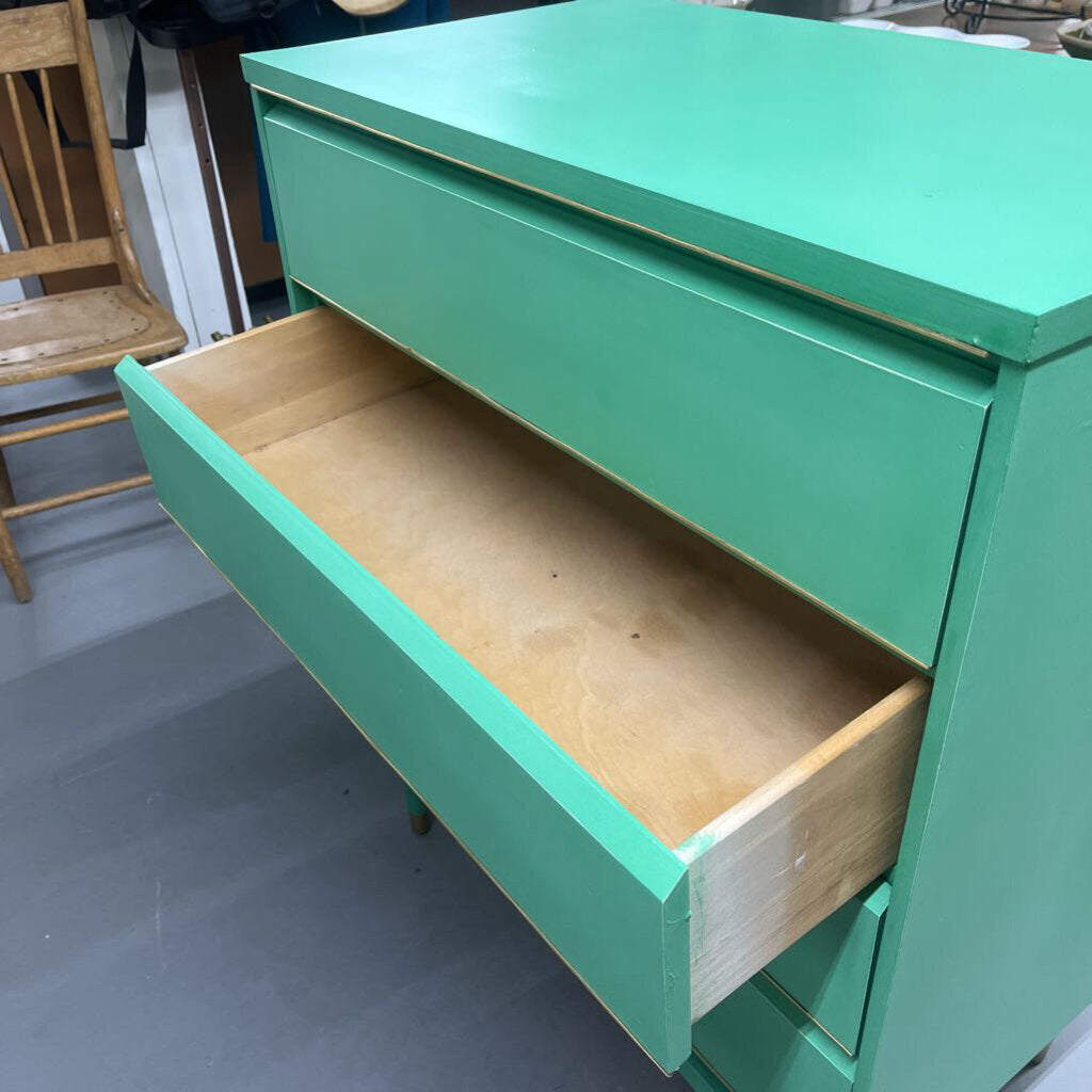 4 DRAWER MID CENTURY CHEST