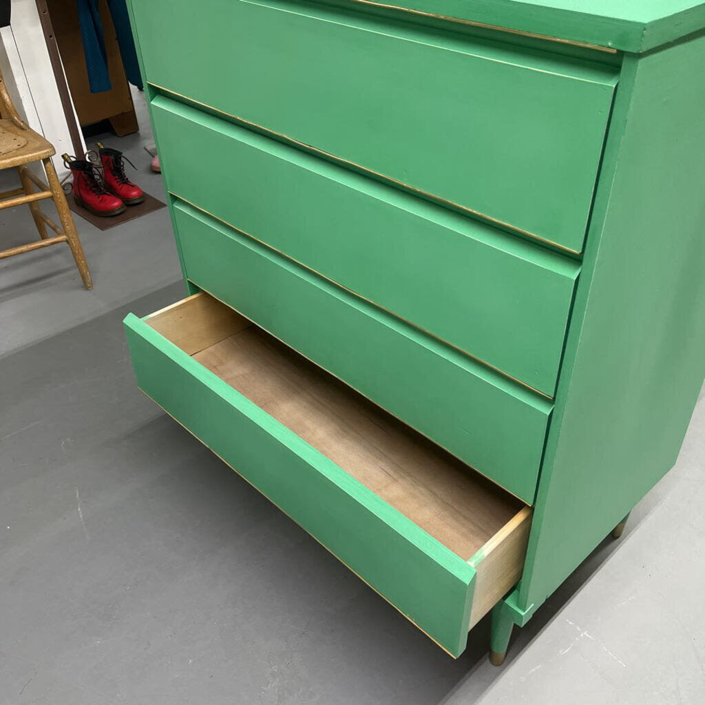 4 DRAWER MID CENTURY CHEST