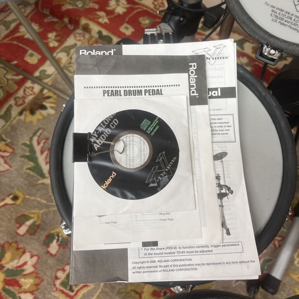 ROLAND ELECTRONIC DRUM SET