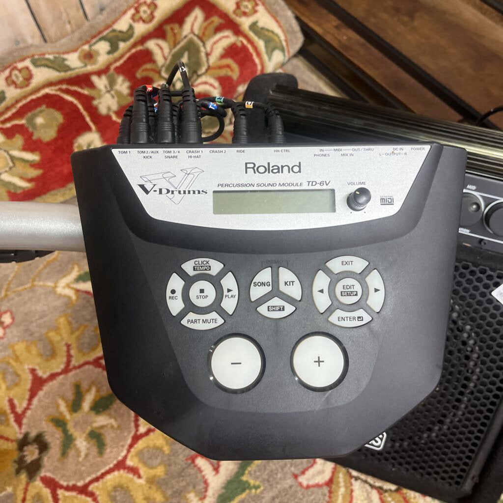 ROLAND ELECTRONIC DRUM SET
