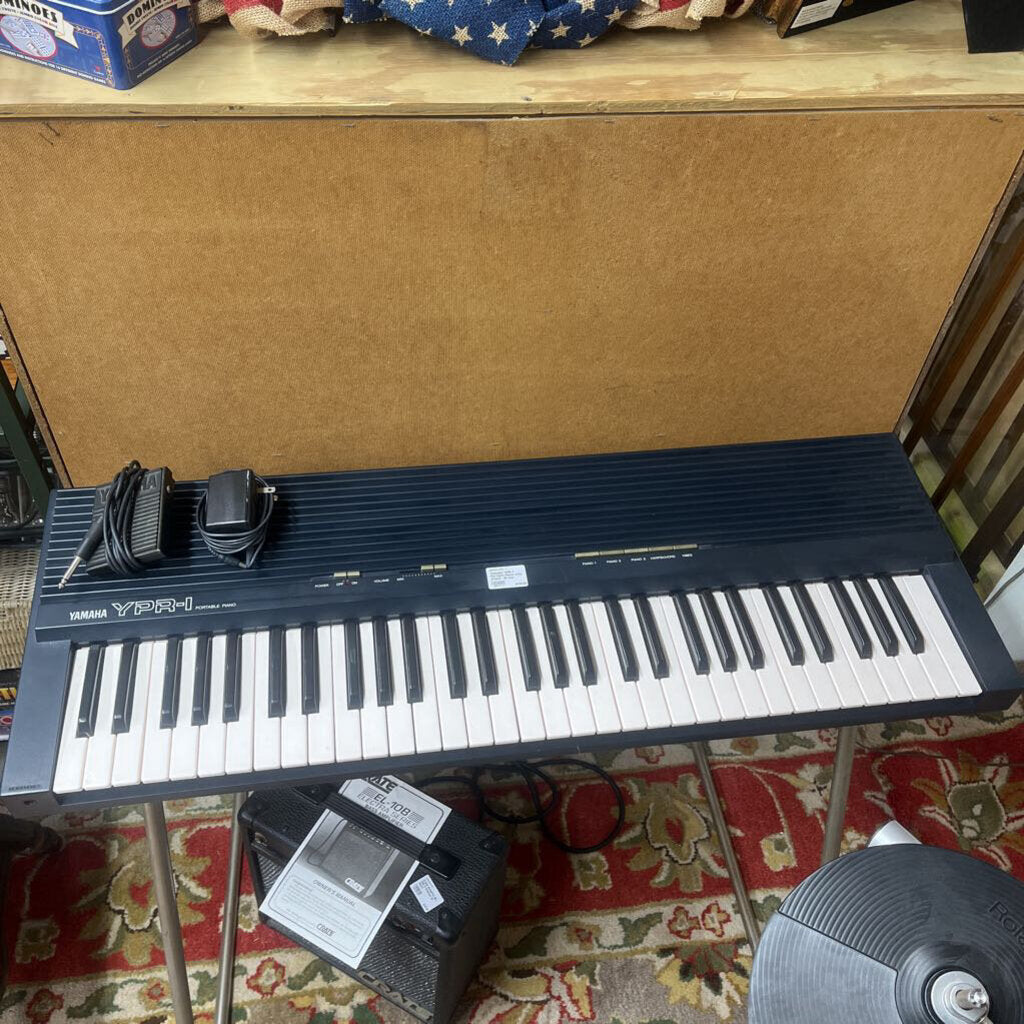 Yamaha YPR-1 Portable Piano with Stand - 61 key