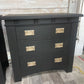 Black Pair of Nightstands
