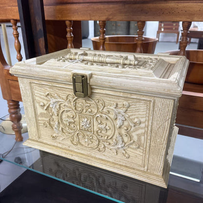 Max Klein Vintage Sewing Box & Tray
