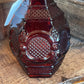 OLD RUBY RED AVON CAPE COD DECANTER