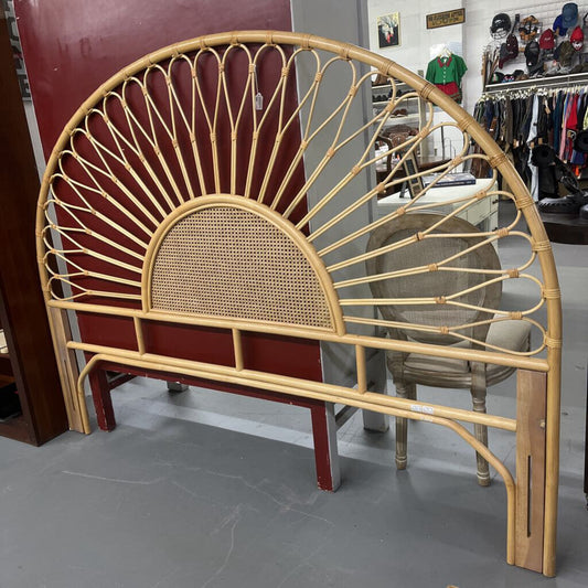 RATTAN "SUNRISE" HEADBOARD