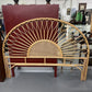 RATTAN "SUNRISE" HEADBOARD