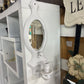 Pair Mirror White Wall Sconce