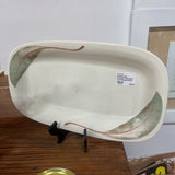 R B Bernada Portugal "minalmist" Leaf Design platter