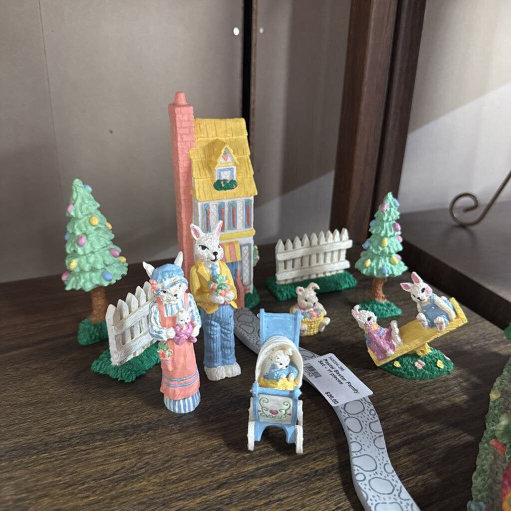 PASTEL EASTER FAMILY SET - 11 PIECES