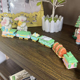 Pastel Easter Train - 6 pieces