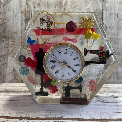 SEWING CLOCK