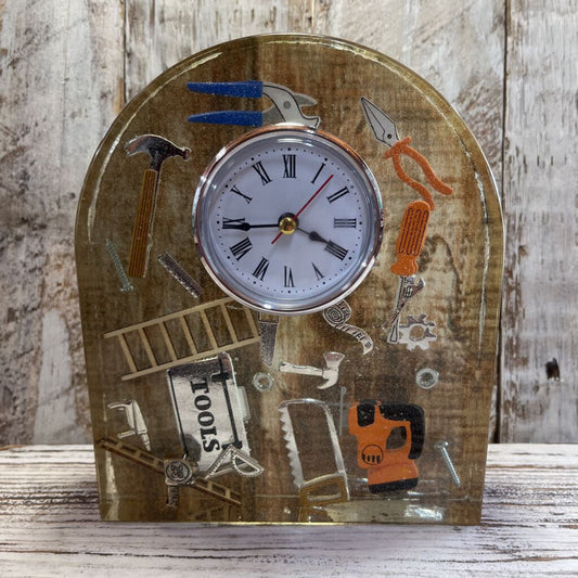 WORKMAN'S TOOL CLOCK