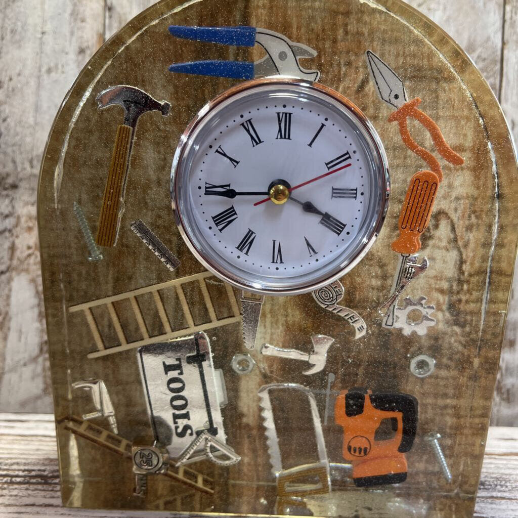 WORKMAN'S TOOL CLOCK