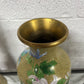 Vtg Cloisonne Chinoiserie Vase
