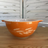 PYREX AUTUMN HARVEST WHEAT CINDERELLA BOWL