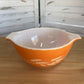 PYREX AUTUMN HARVEST WHEAT CINDERELLA BOWL