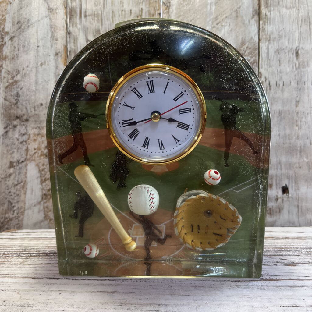 BASEBALL CLOCK