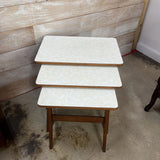 3pc MCM Nesting Tables Set