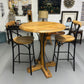 3 PC PIER 1 BRISTRO TABLE WITH STOOLS