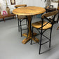 3 PC PIER 1 BRISTRO TABLE WITH STOOLS