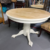 CLAWFOOT DINING TABLE
