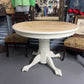 CLAWFOOT DINING TABLE