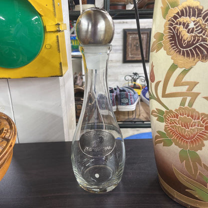 CLUB BEAU RIVAGE GLASS DECANTER BOTTLE