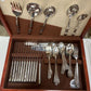 Wm Rogers AA IS Silverplate Jubilee w/ Chest - 86 pieces