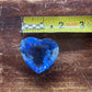 SWAROVSKI BLUE CRYSTAL HEART (1998)