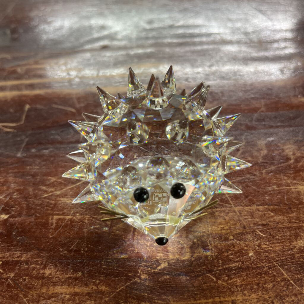 SWAROVSKI PORCUPINE / HEDGEHOG