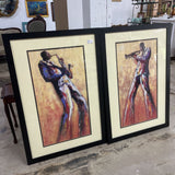 2 Large Jazz Pictures