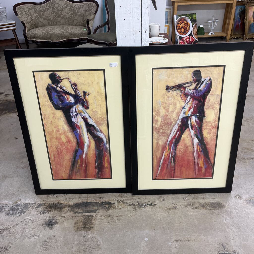 2 Large Jazz Pictures