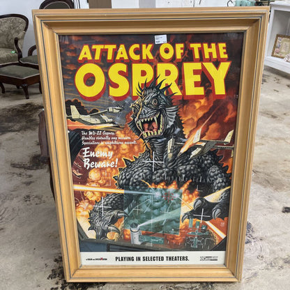 ATTACK OF THE OSPREY