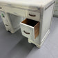 VINTAGE WATERFALL DESK / VANITY
