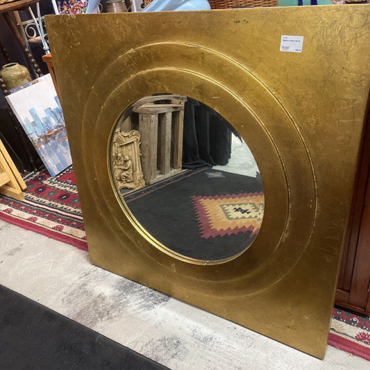 SQUARE ROUND MIRROR