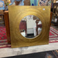 SQUARE ROUND MIRROR