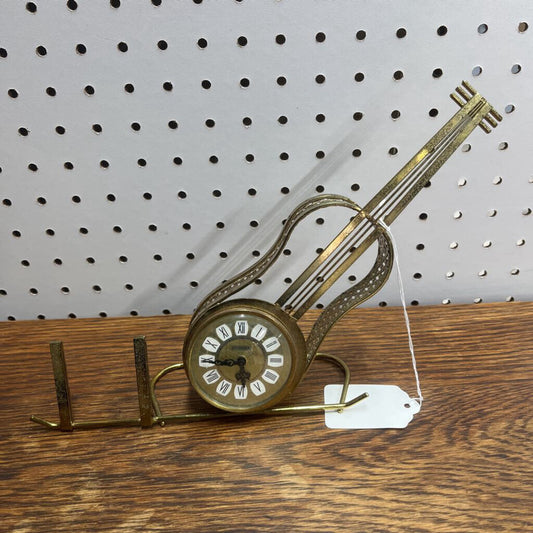 VIN SPLENDEX GUITAR CLOCK