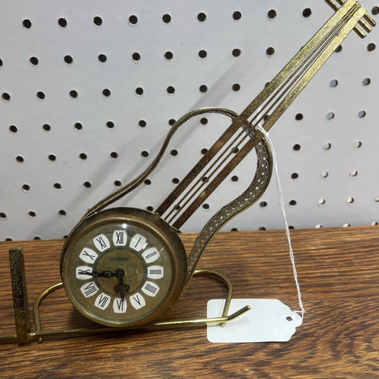 VIN SPLENDEX GUITAR CLOCK