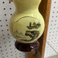 SANPIEN JIU ASIAN YELLOW DECANTER