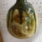 GREEN DRIP GLAZE TOKKURI JUG
