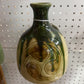 GREEN DRIP GLAZE TOKKURI JUG